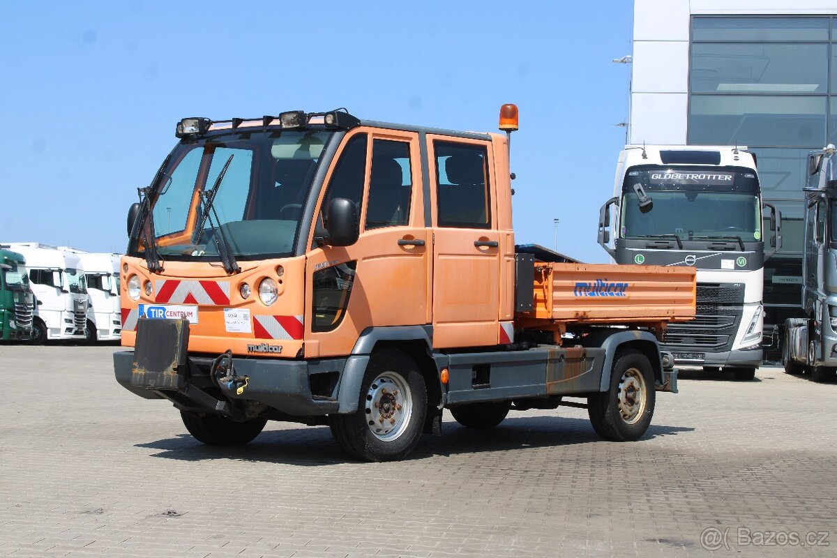 Multicar M30 FUMO, 4x4