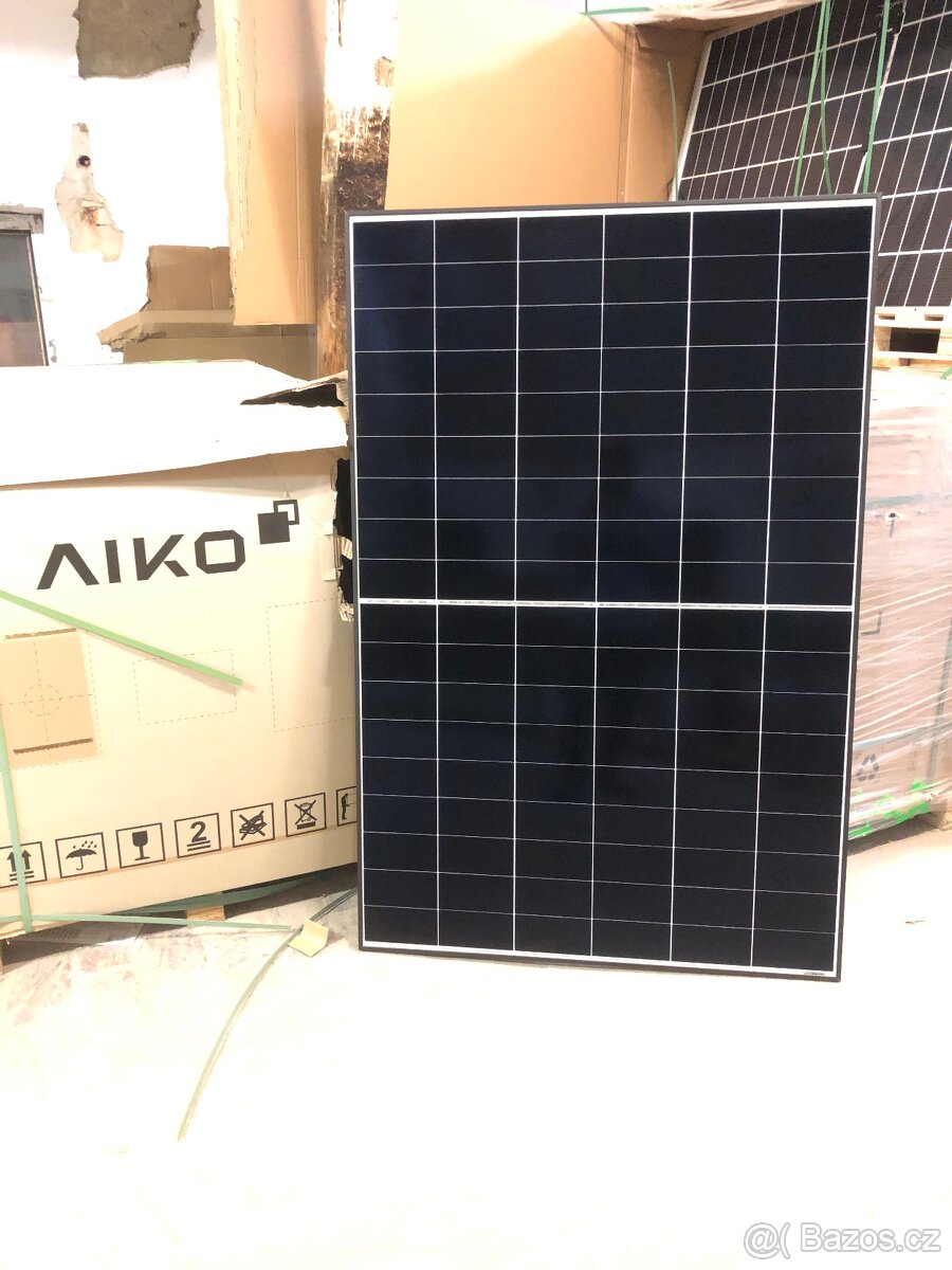 Akce,Solární panely AIKO 445W Black frame