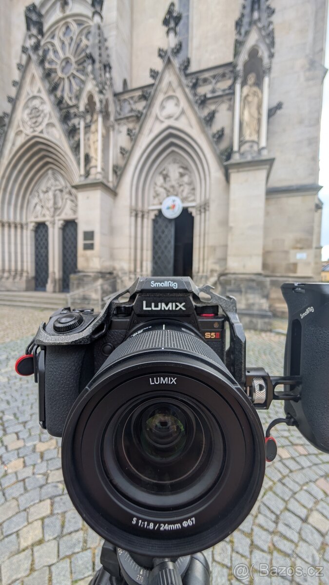 Objektiv PANASONIC LUMIX S 24 mm f/1,8 (v záruce)