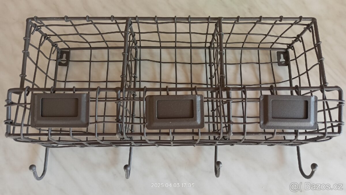 Závěsný organizér Novaline