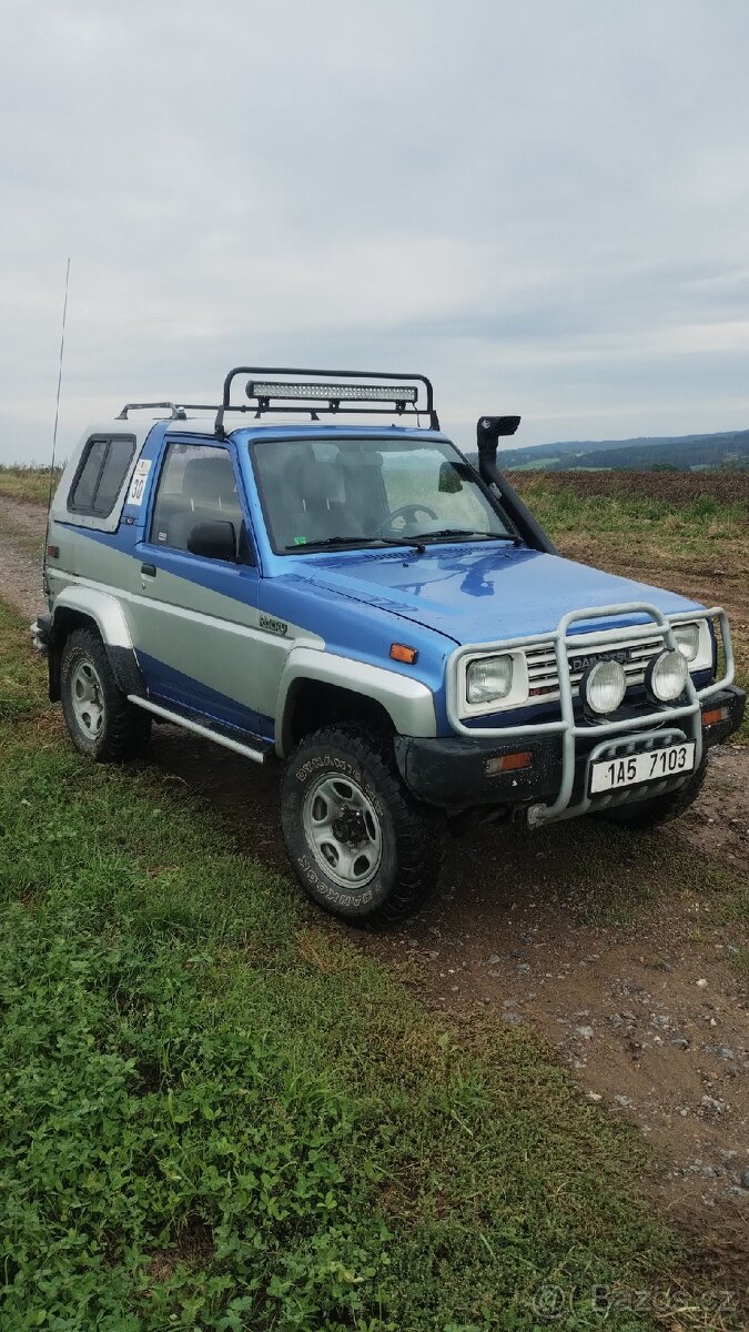 Daihatsu feroza 1.6 70kw