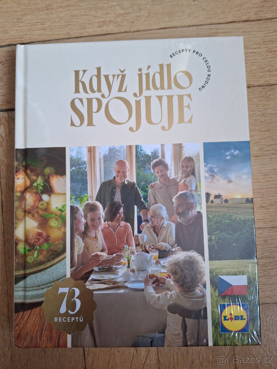 Kuchařka Když jídlo spojuje nová