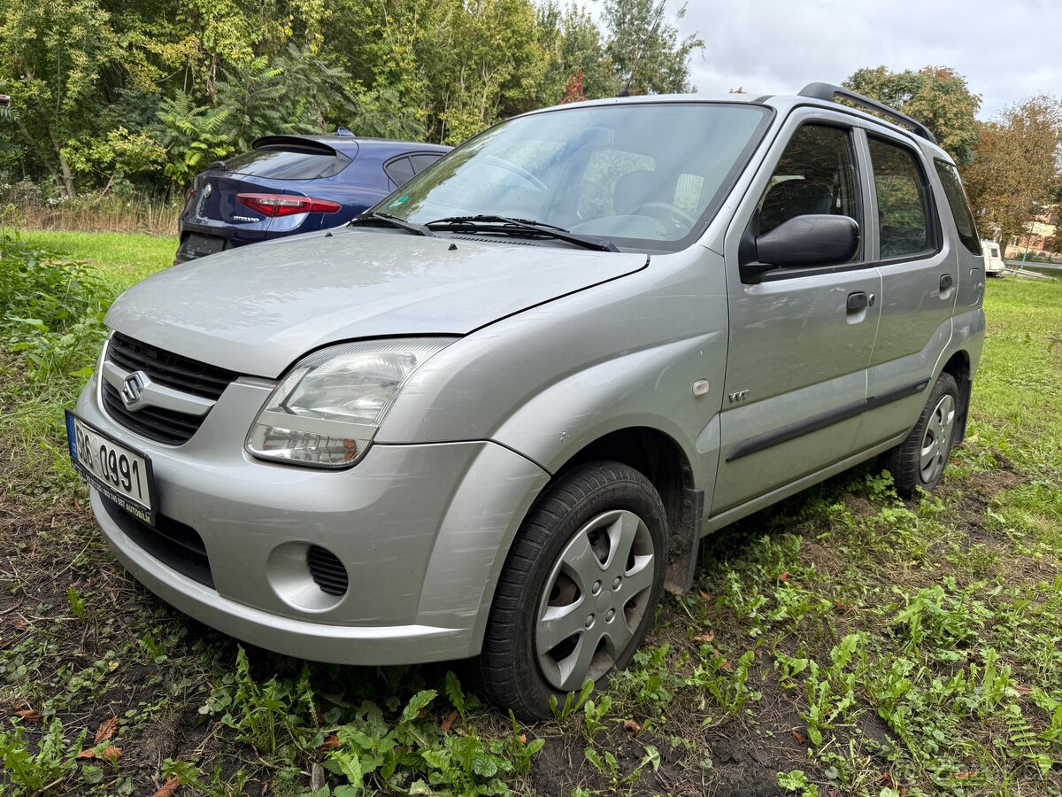 Suzuki Ignis 1,3 68 kw 2008 bourané