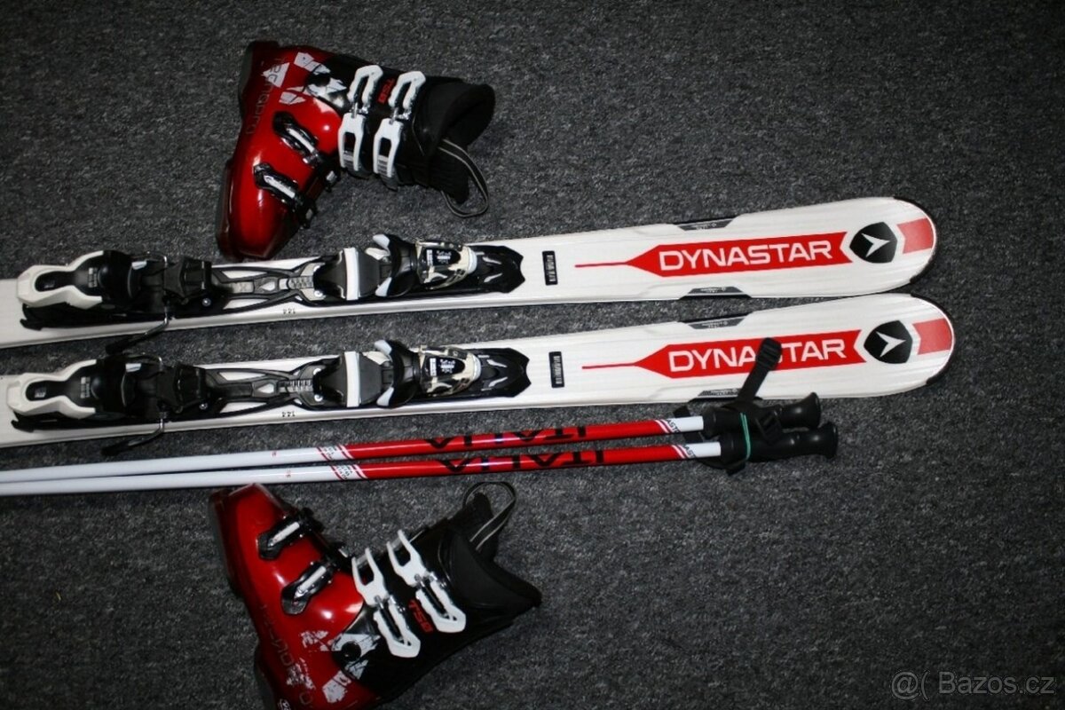lyže Dynastar Speedzoone 144 cm , Atomic lyžiarky