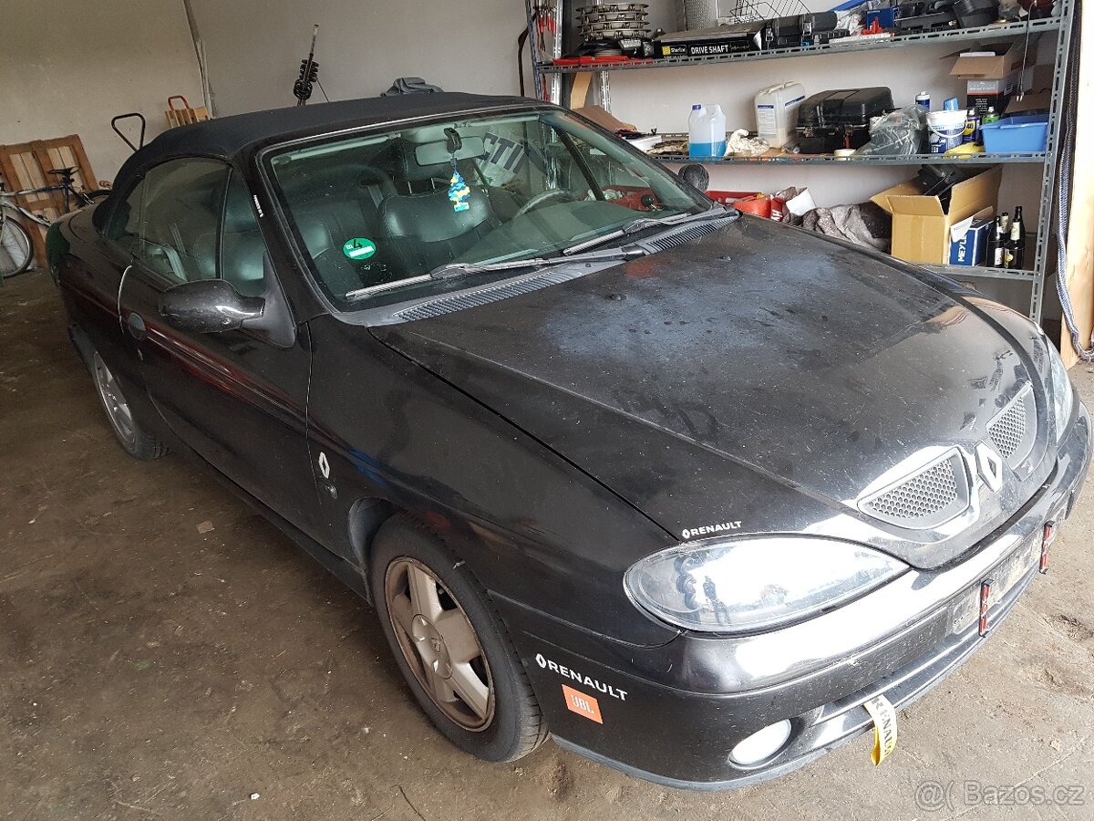 Renault Megane Cabriolet