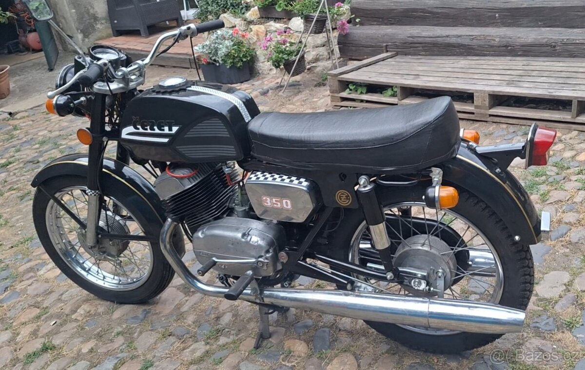 Čz 350/472 s TP