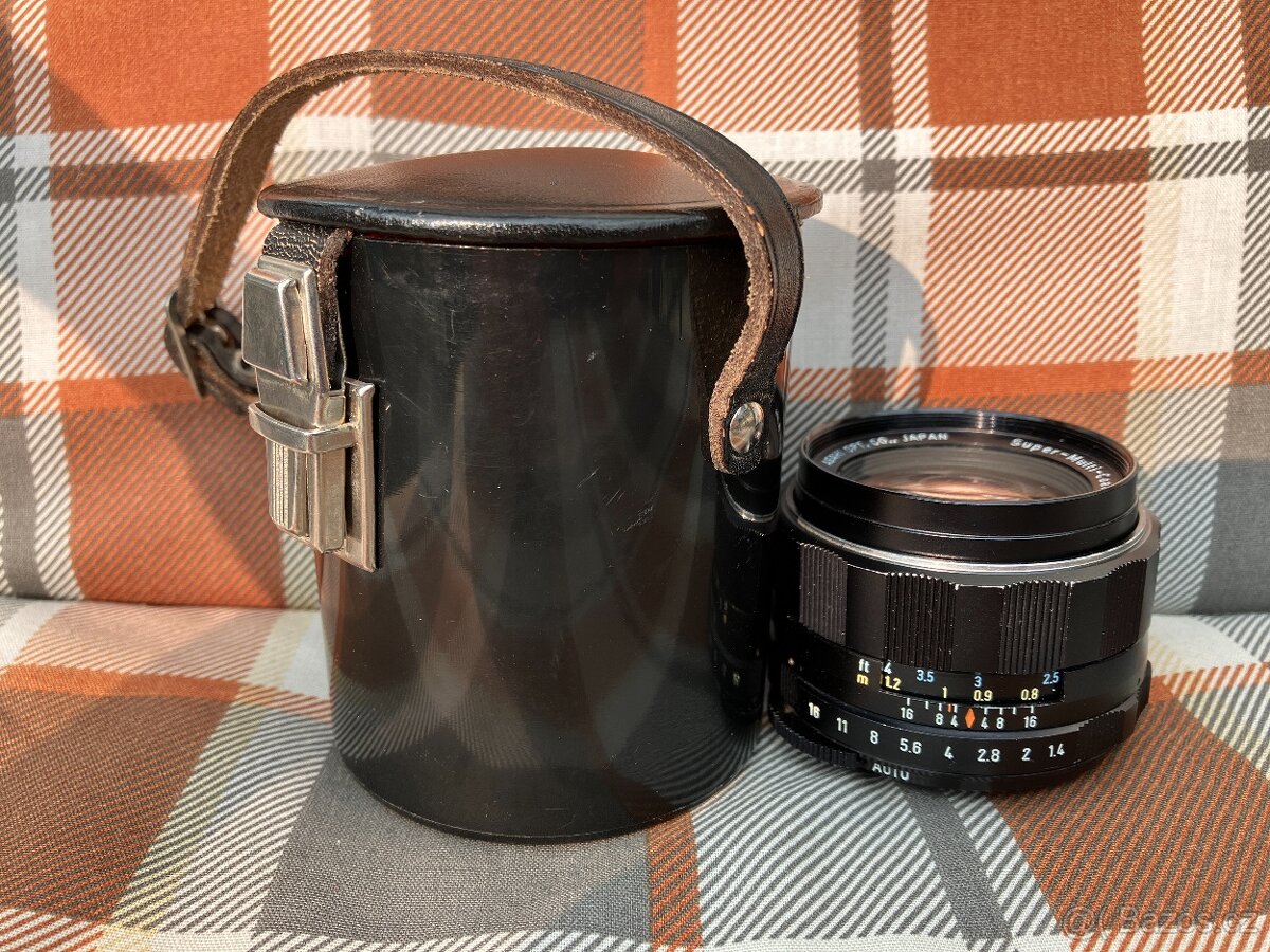 Takumar 50mm f/1,4 M42
