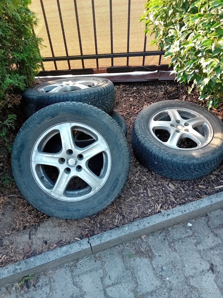 ALU škoda octavia I