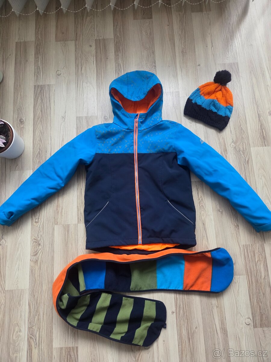 Alpine Pro zimní bunda vel.152/158