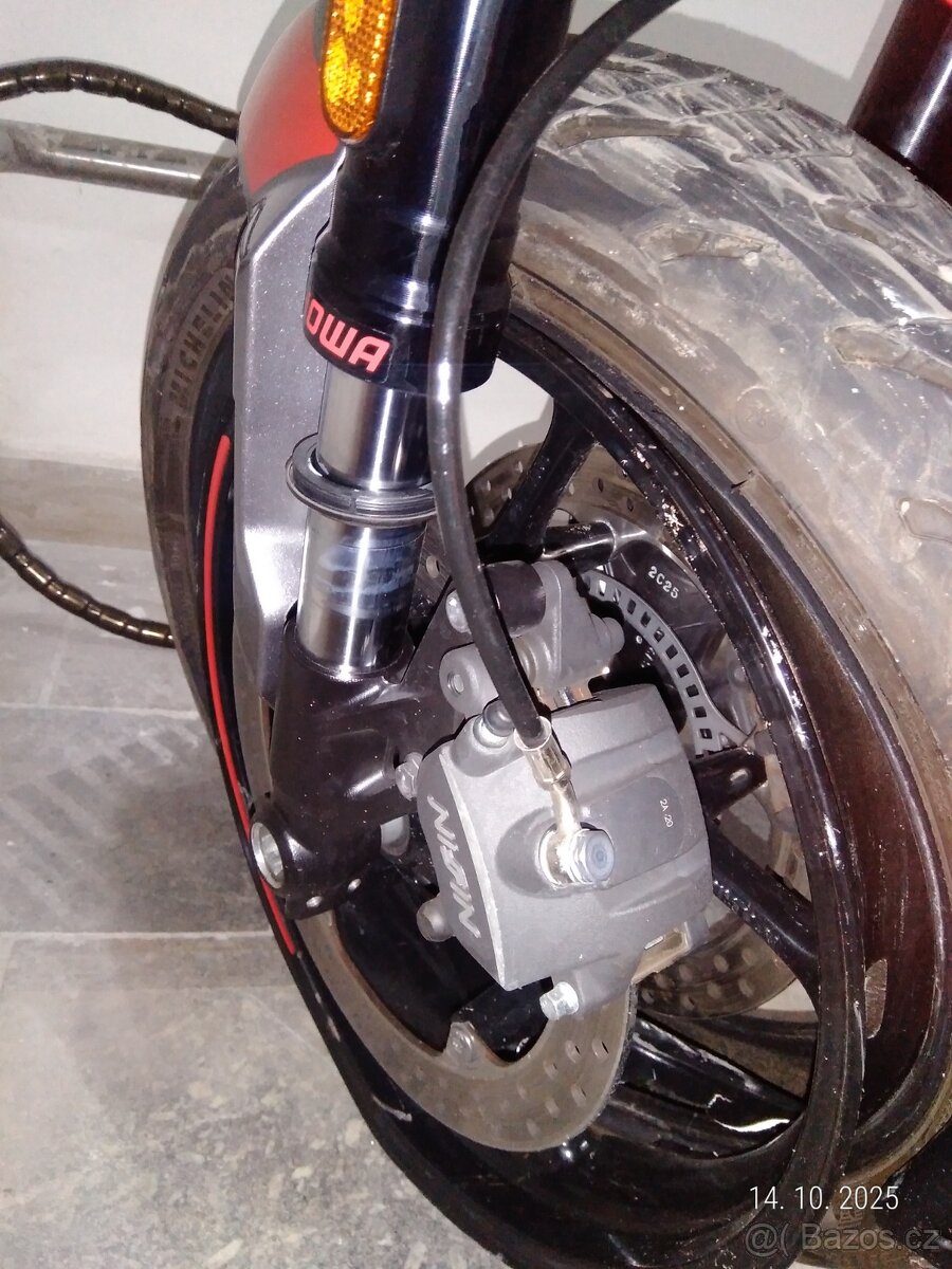 Triumph Trident 660 - po DN