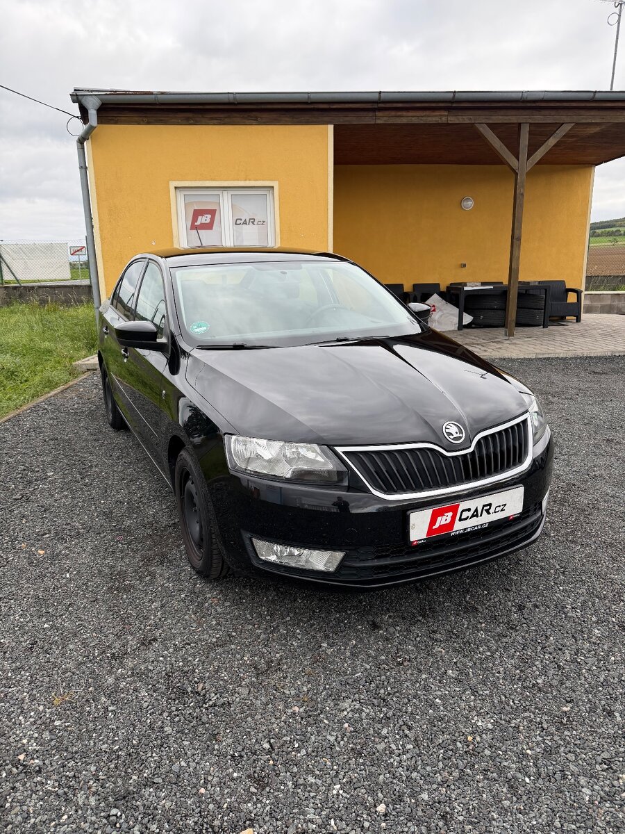 Škoda Rapid, ELEGANCE 1.2 TSI 77kW VÝHŘEV