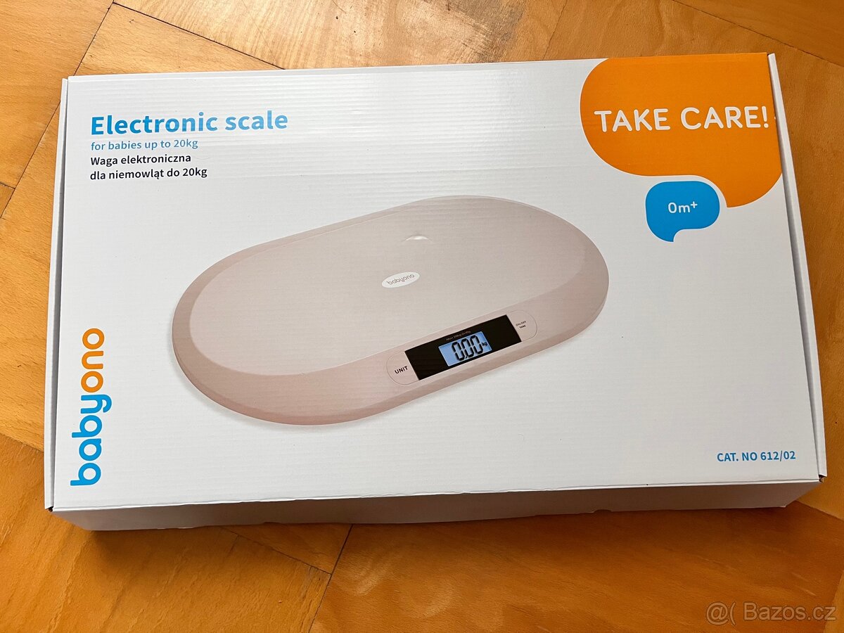 Elektronická kojenecká váha