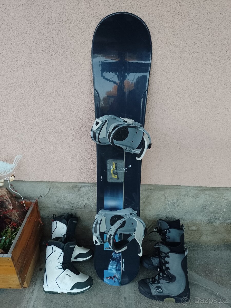 Snowboard CRAZY CREEK FREERIDE SERIES 150cm