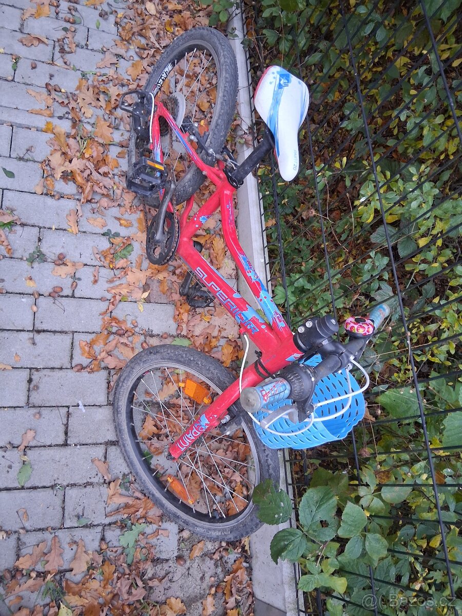 Dětské kolo 20" superior