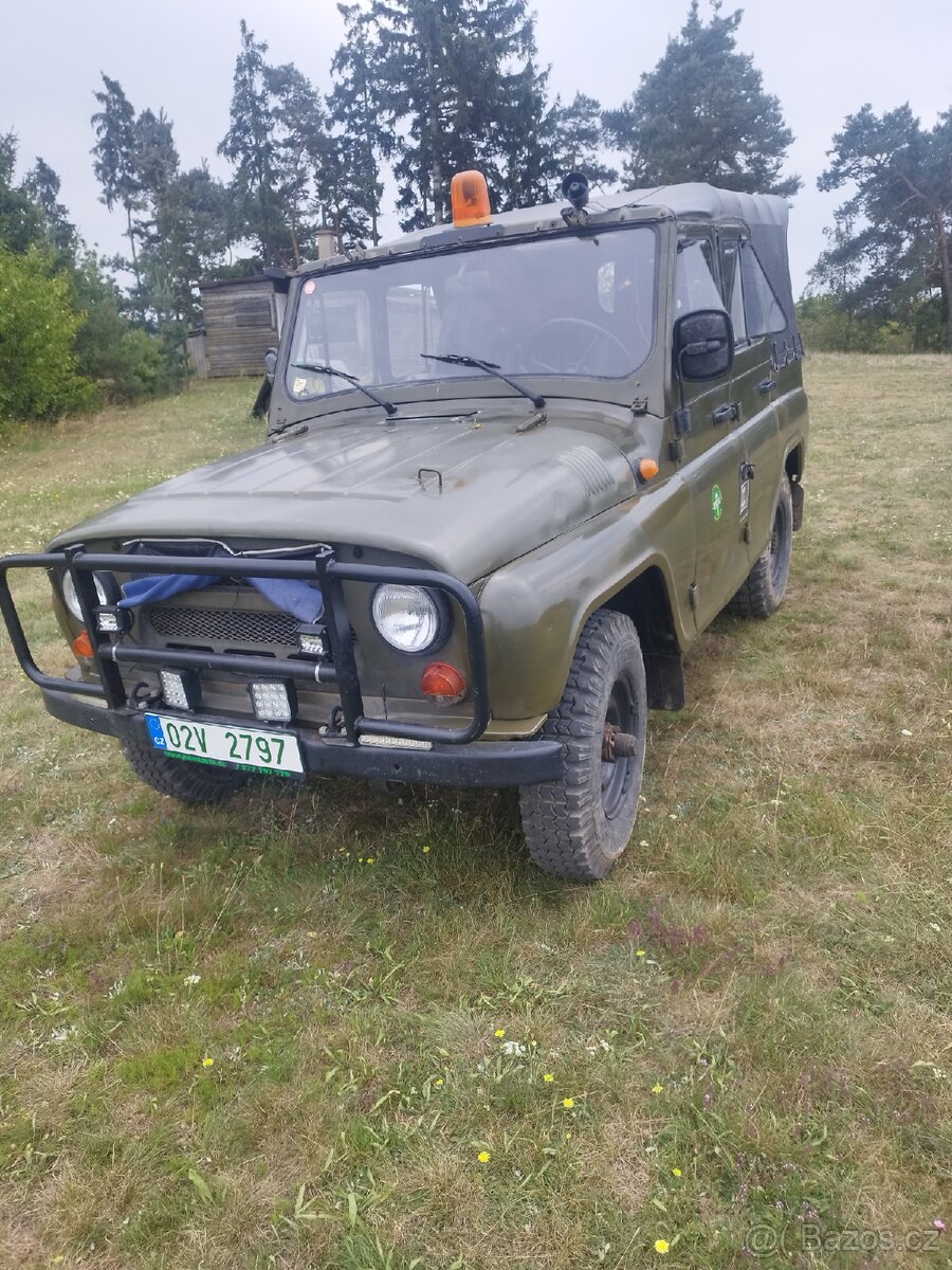 Uaz 469 prodám.