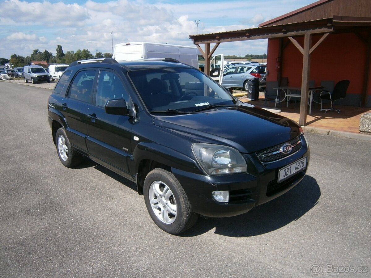Sportage 4x4, 2,0CRDI