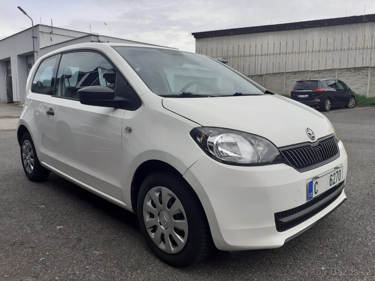 Škoda Citigo 1.0
