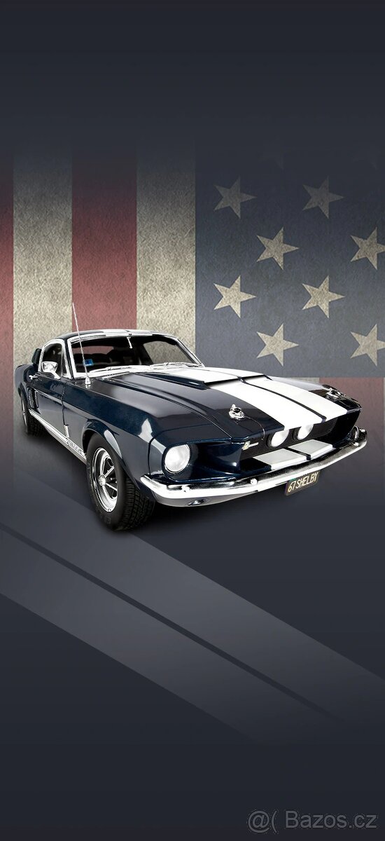 Shelby gt 500 de agostiny