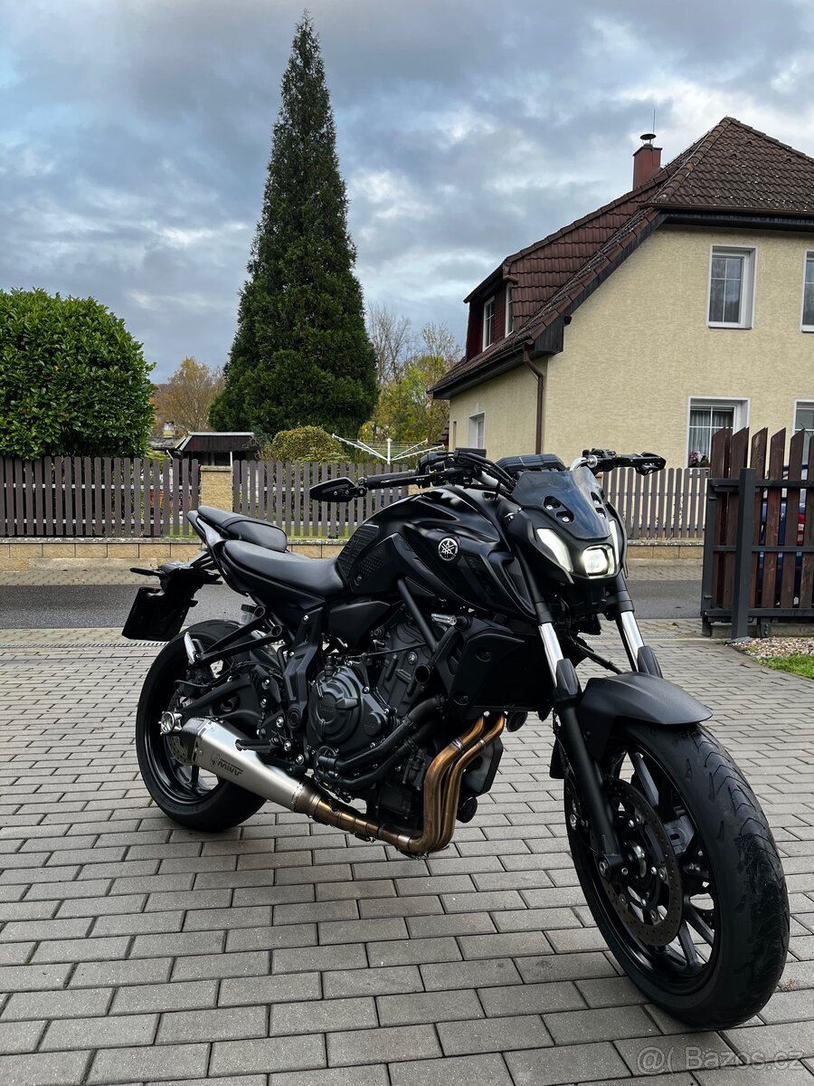Yamaha MT-07 2022 (35kw v tp)