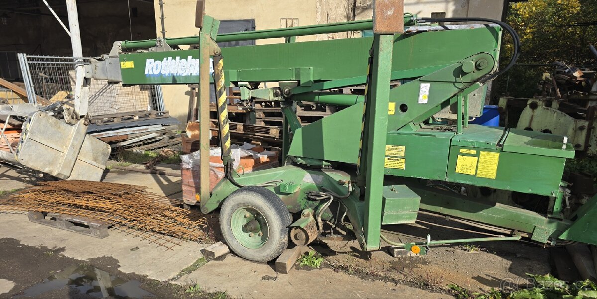 Pracovní plošina Rothlehner