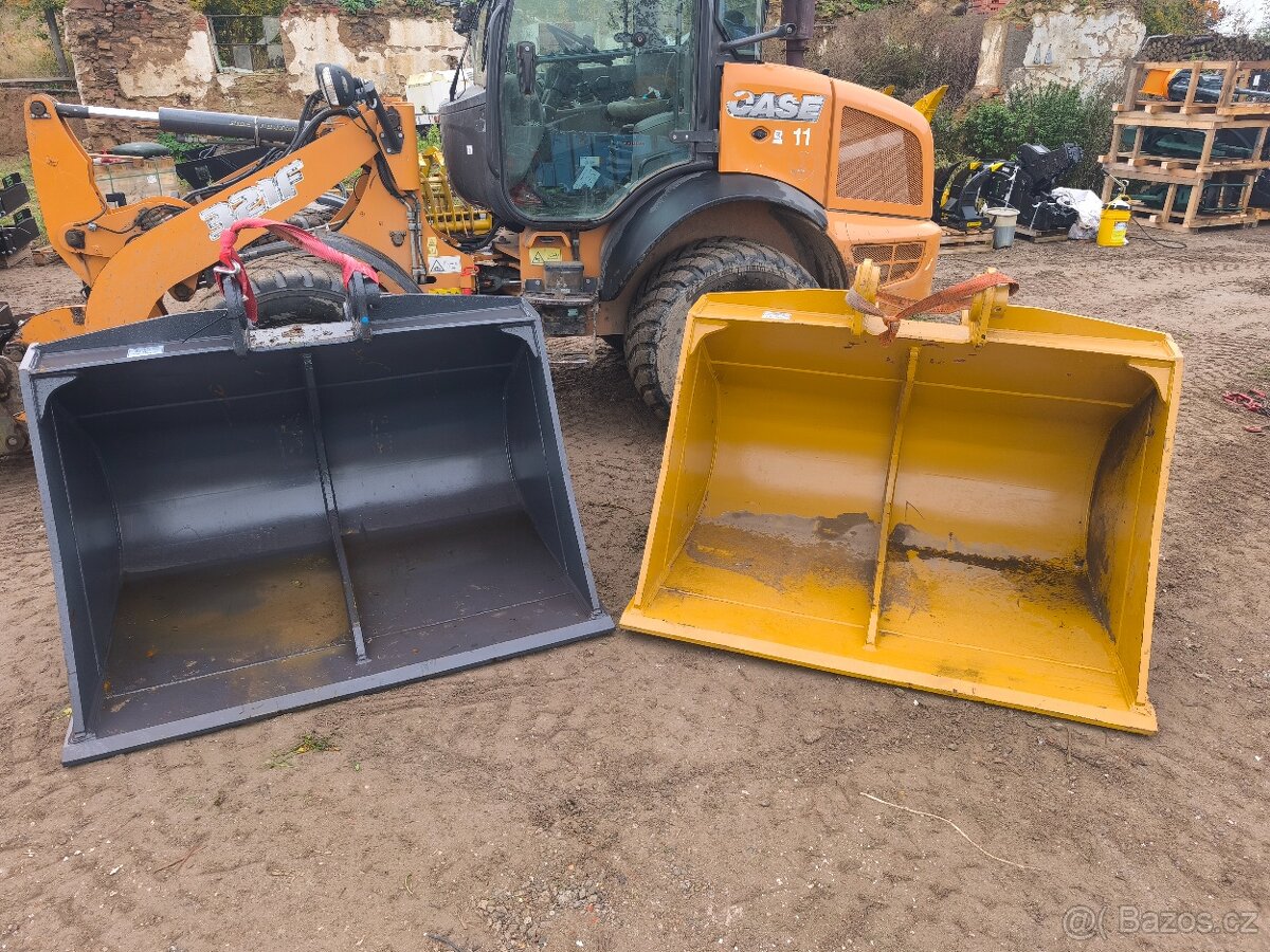 Velkoobjemová lopata 172cm pro 20-26t