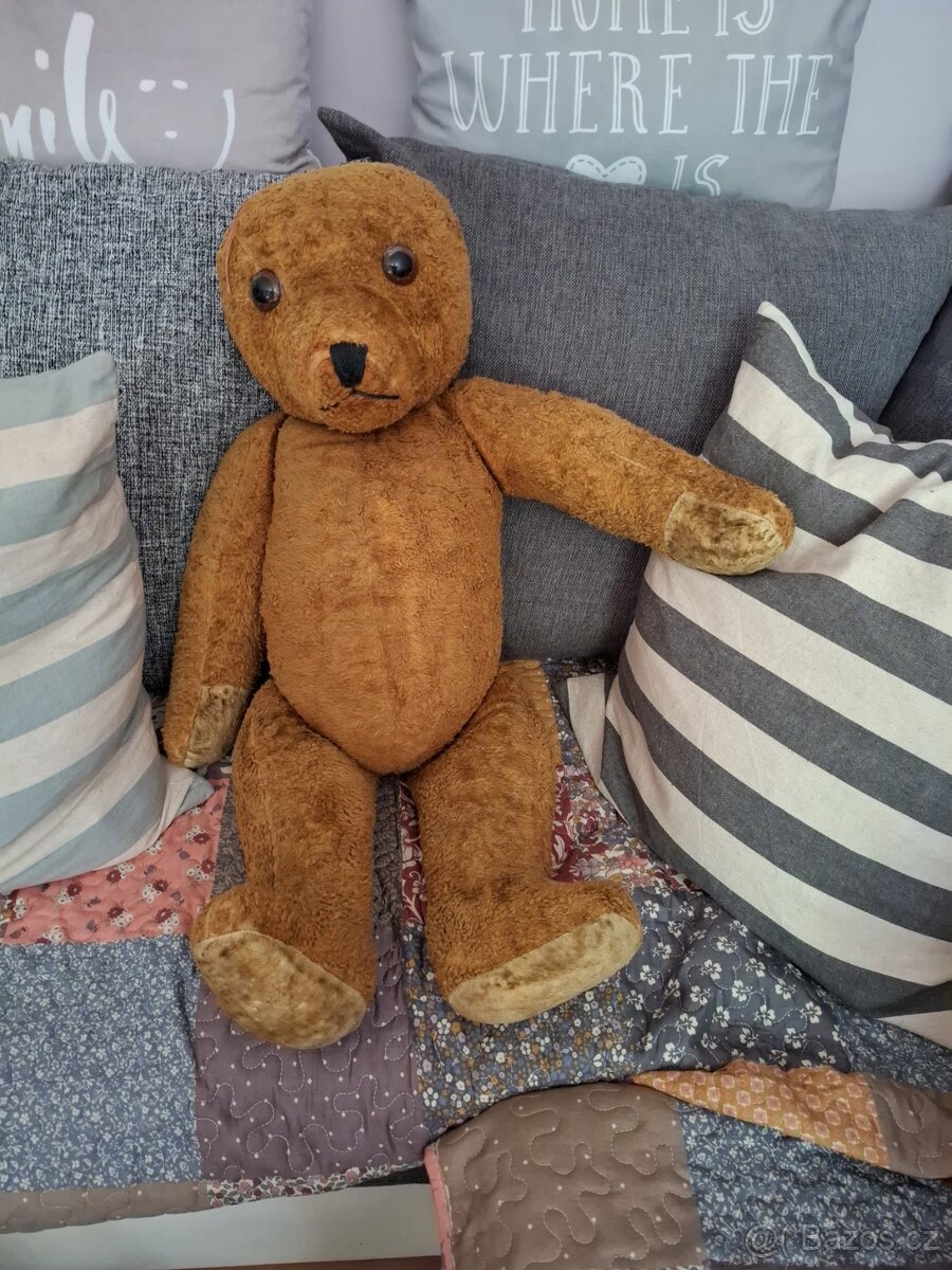 Prodám starého retro medvěda