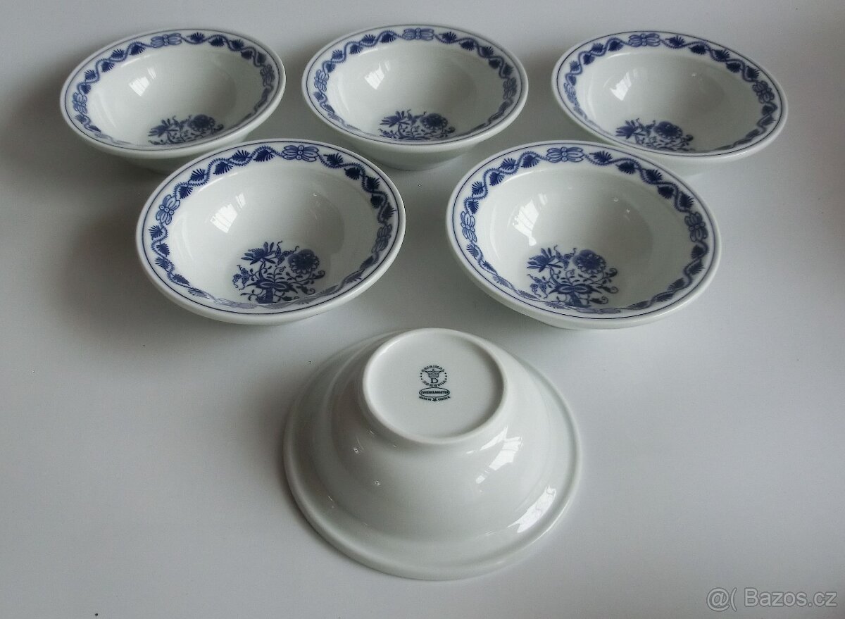 Porcelán - Cibulák -miska