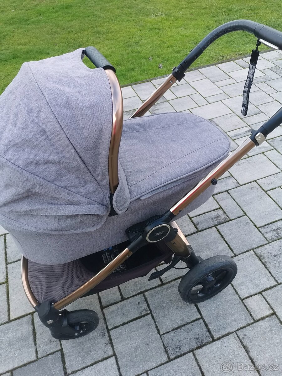 Mamas&Papas DVOJKOMBINACE kocarek Simly Luxe, velmi HEZKY