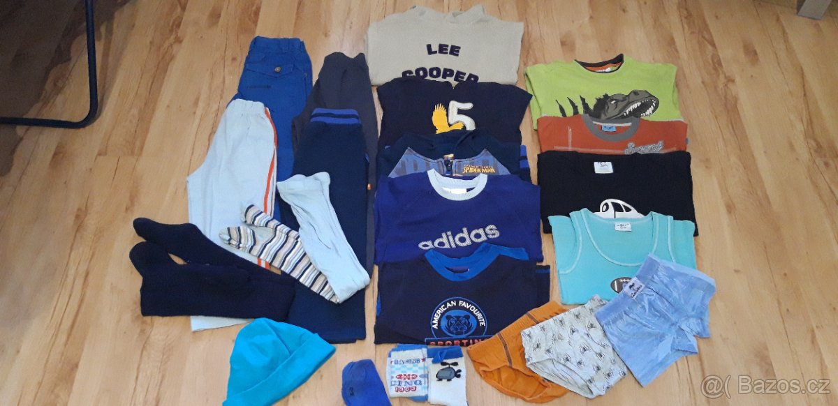 Oblečení sada vel.98