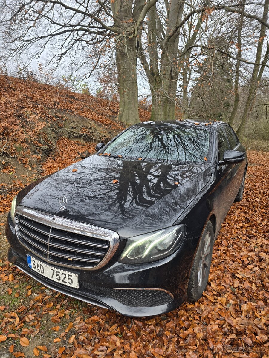 Mercedes E220d