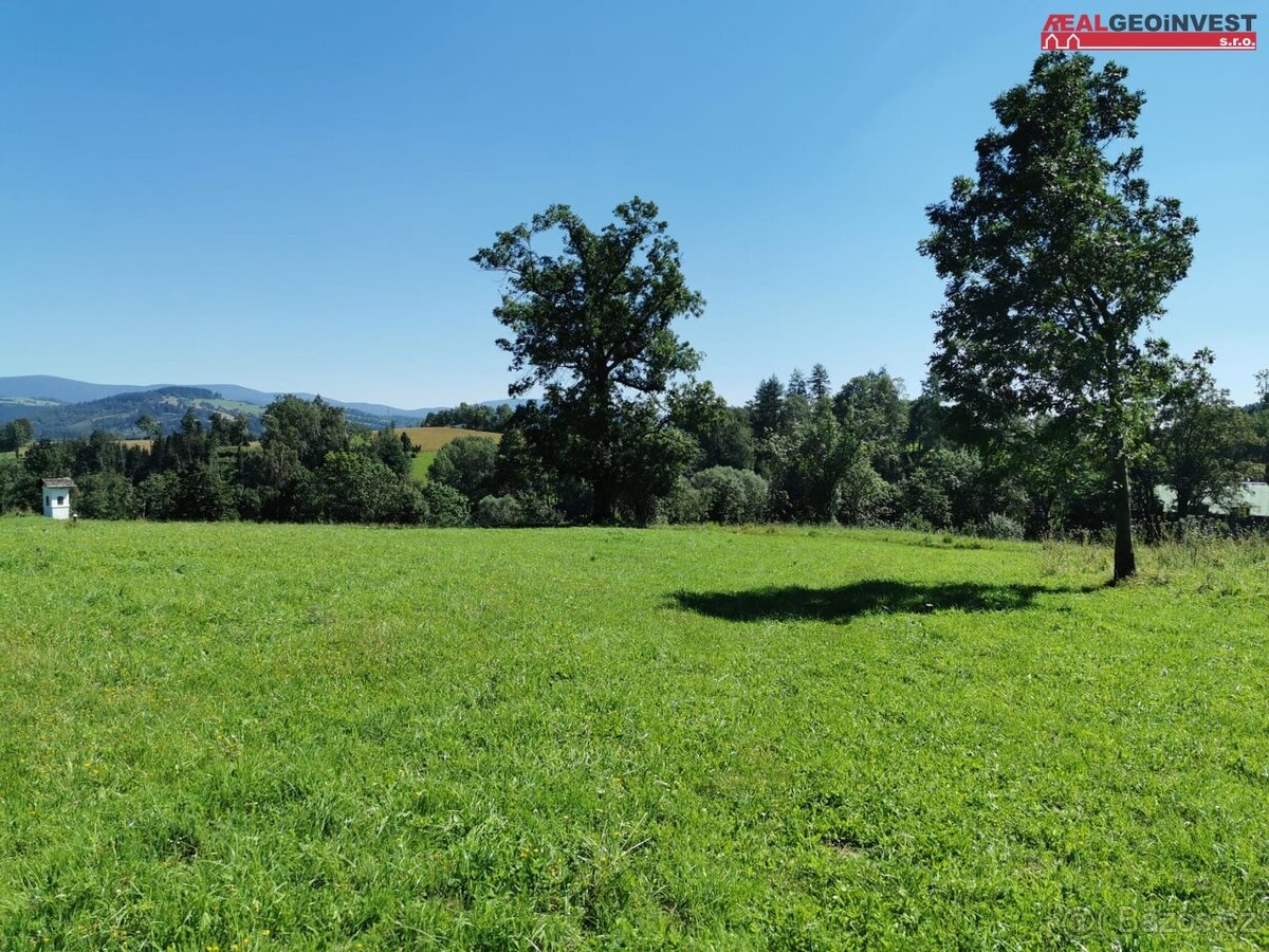 Stavební pozemek 820 m2 Stříbrnice, Ski Králičák