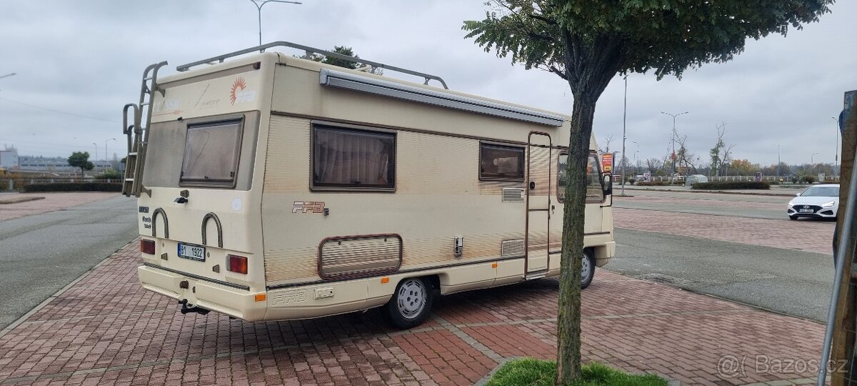 FIAT DUCATO 2,5 TD 70KW OBYTNÝ VŮZ OBYTNÉ AUTO