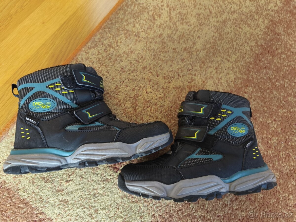 Zimní chlapecké boty vel.35