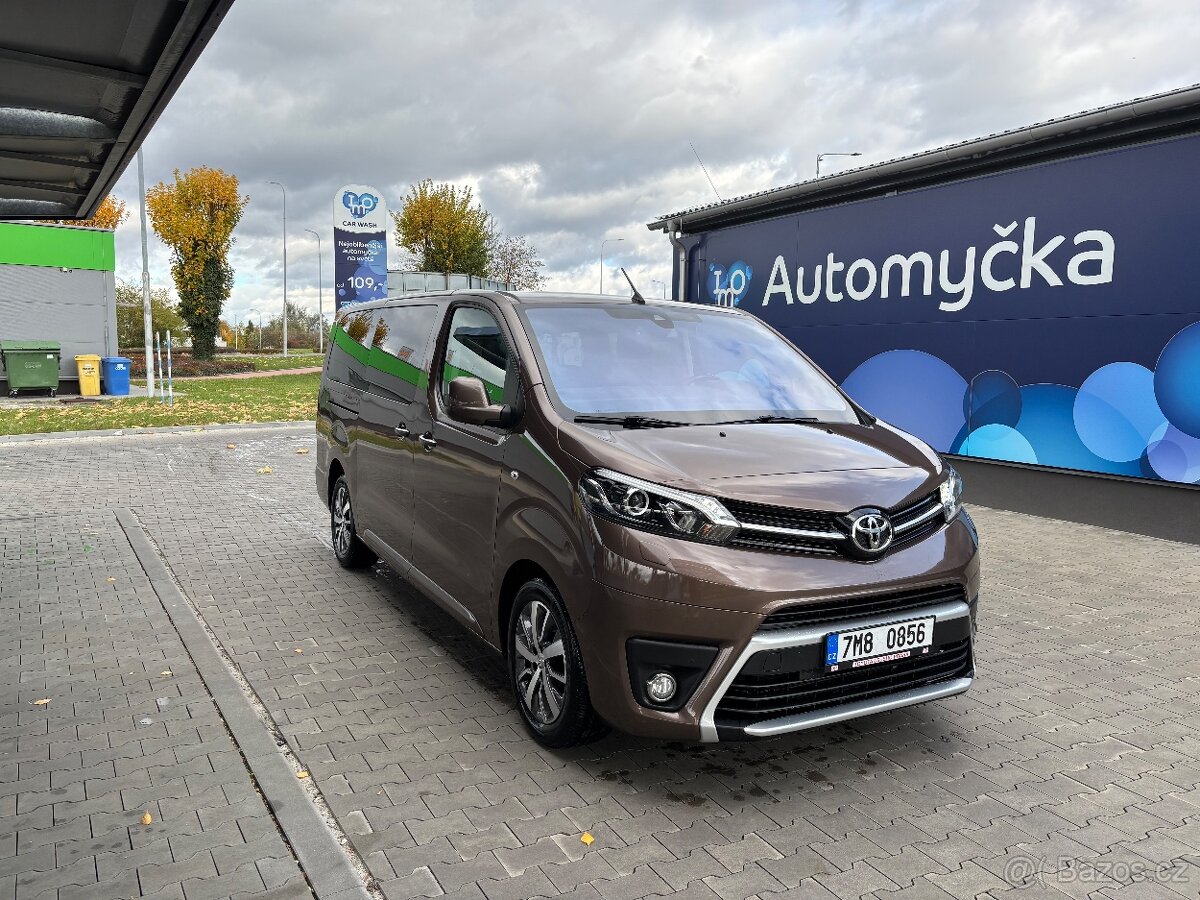 Toyota Proace Verso L2 2.0 D-4D 130 kW Family – kempovací ve