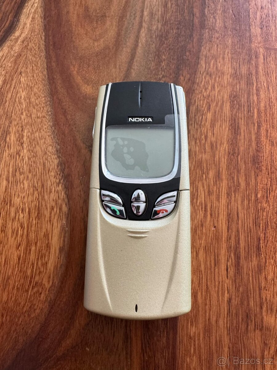 Nokia 8850 – kovová legenda v TOP stavu, plně funkční
