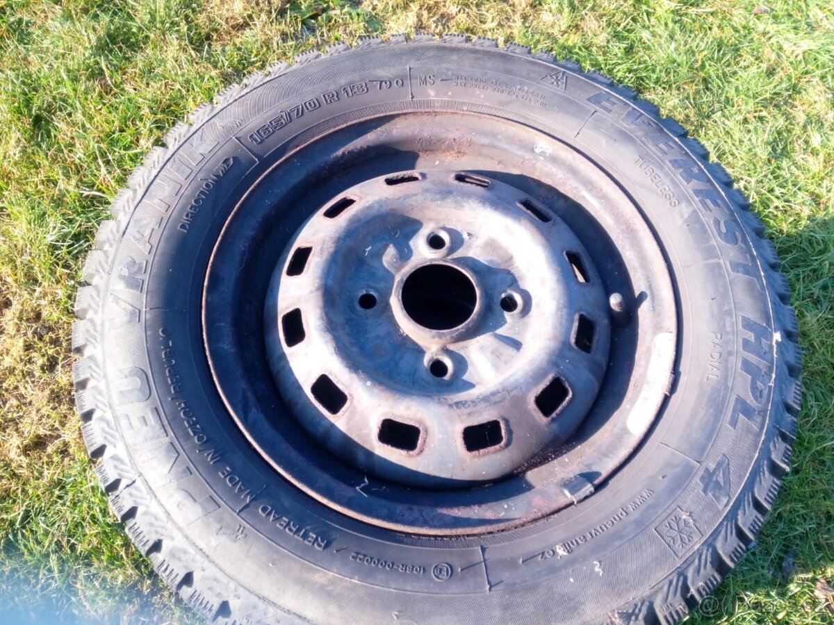 Prodám komplet zimní kola 4,5J x 13 ET 45