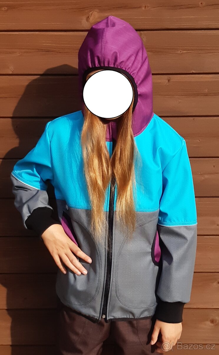 Softshellová bunda, vel.128