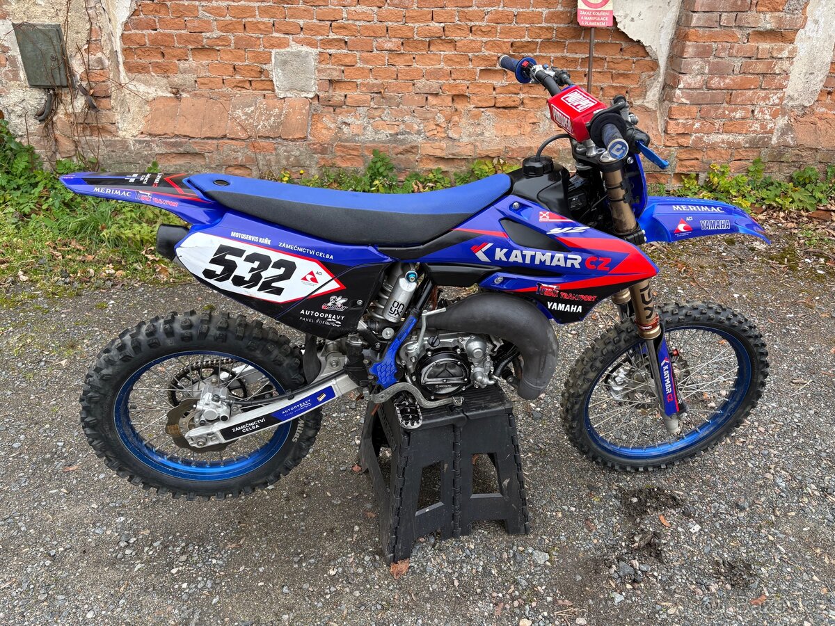 Yamaha yz85 2023