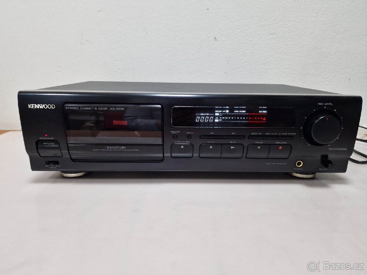 Tape deck Kenwood kx-3050