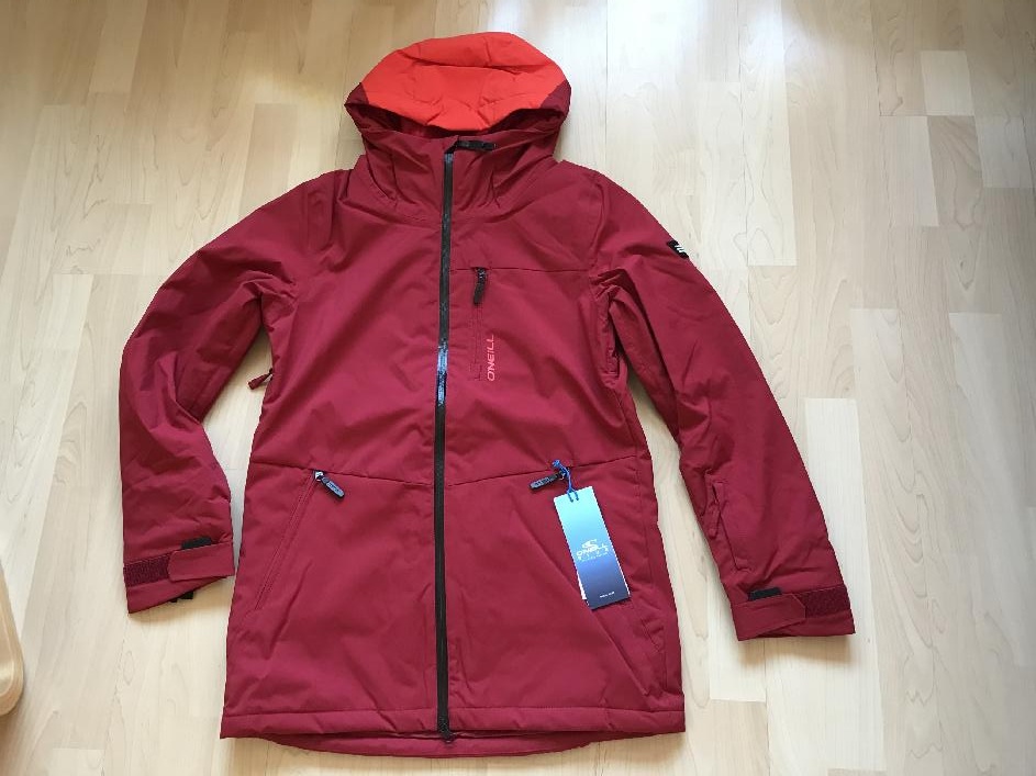 Outdoorová bunda "Apo" červená, vel.M, O'Neill