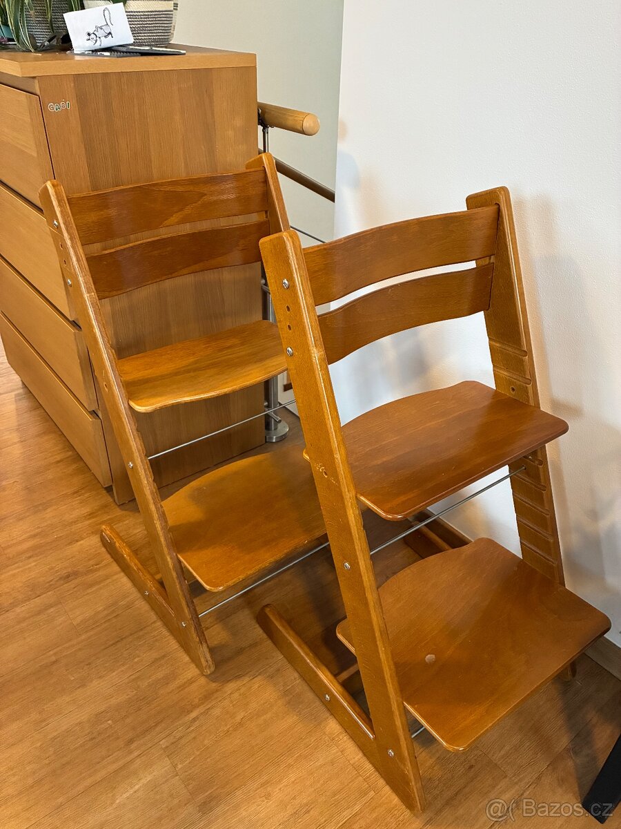 Rostoucí židle Jitro 2ks