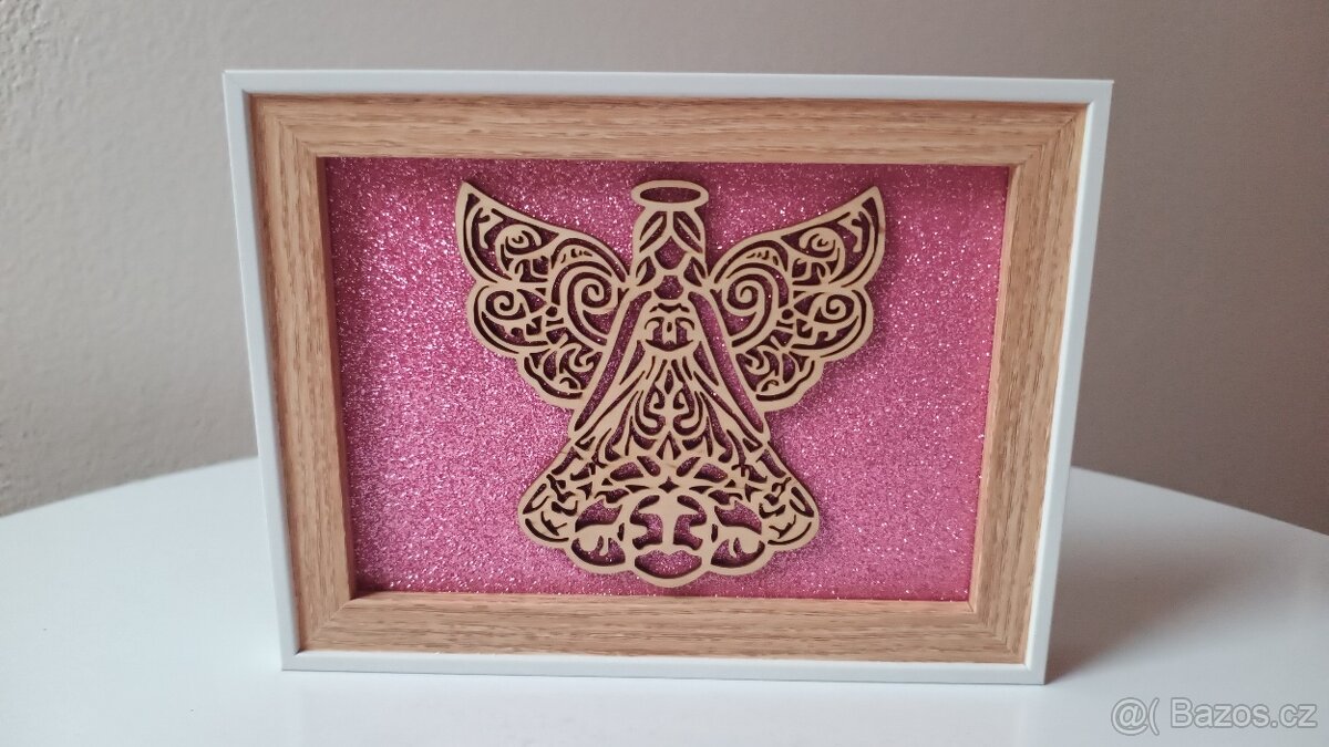 Obraz ANDĚL LÁSKY 16x20 cm