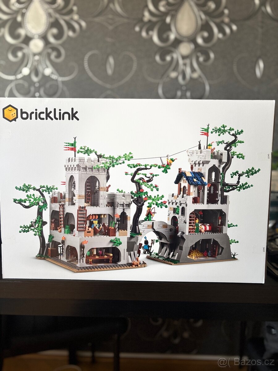 Lego Bricklink 910043 Lesní Pevnost