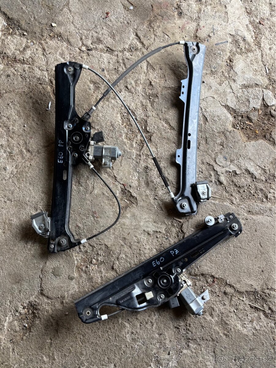 Bmw e60 stahovačka PP, PZ