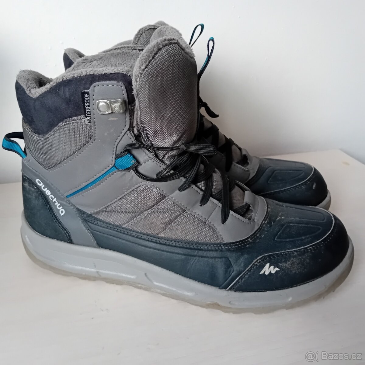 pánské zimní sport.boty  vel. 43  zn. Decathlon