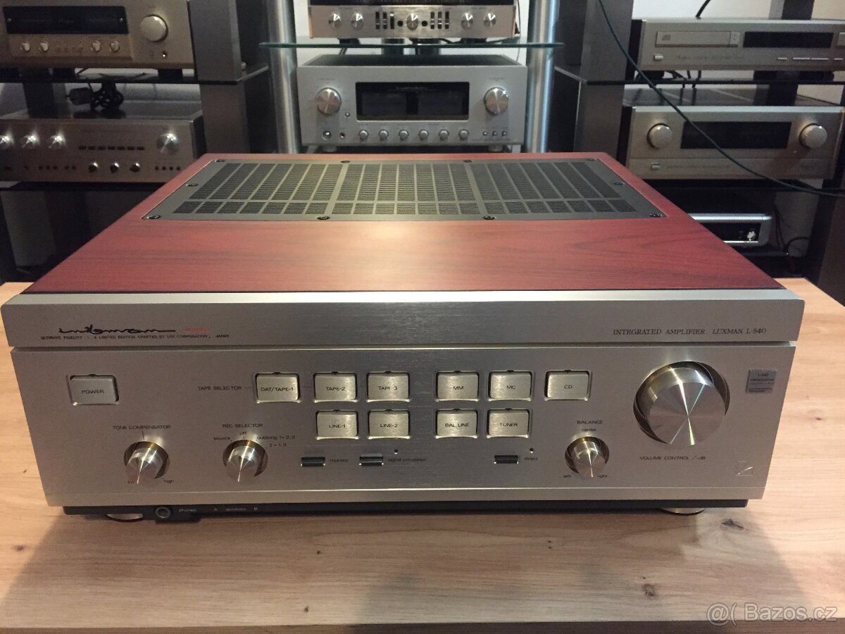 Used Luxman L-540 Integrated amplifiers for Sale | HifiShark.com