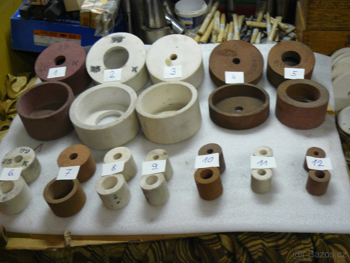 Hrncové brusné kotouče