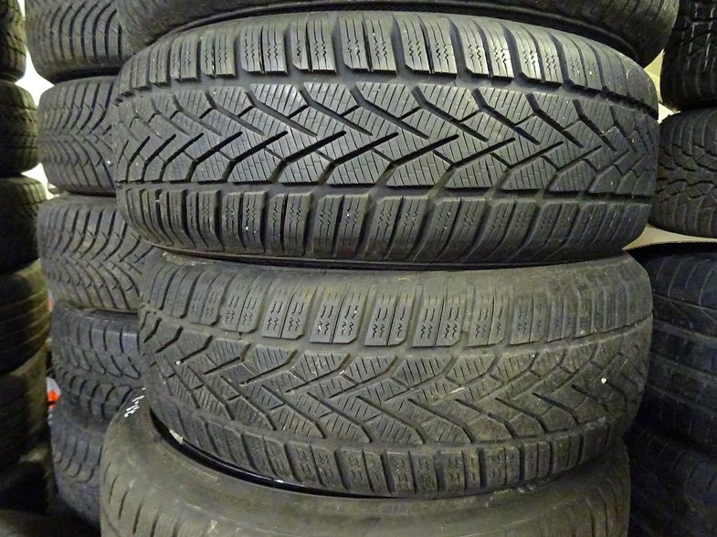 Zimní pneu Semperit Speed 2, 195/65/15, 4 ks, 6-7 mm