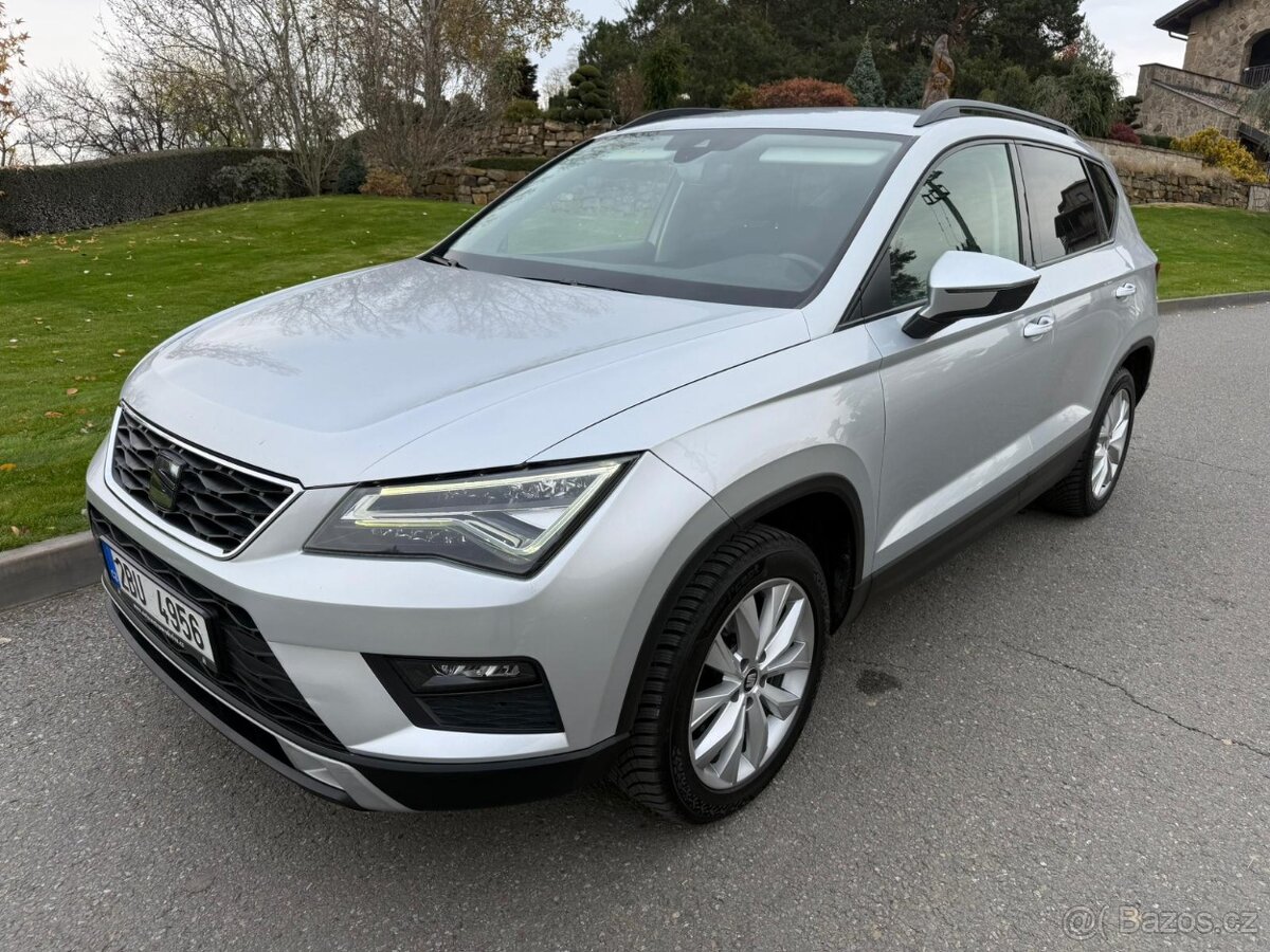 SEAT ATECA 16 TDI 85 KW DSG NAVI KAMERA DPH