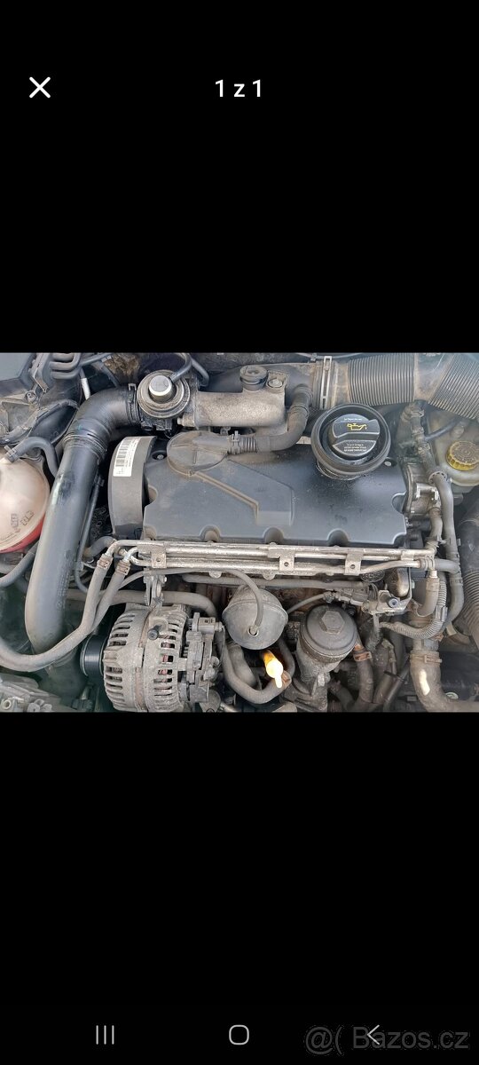 Prodám motor 19tdi 77kw